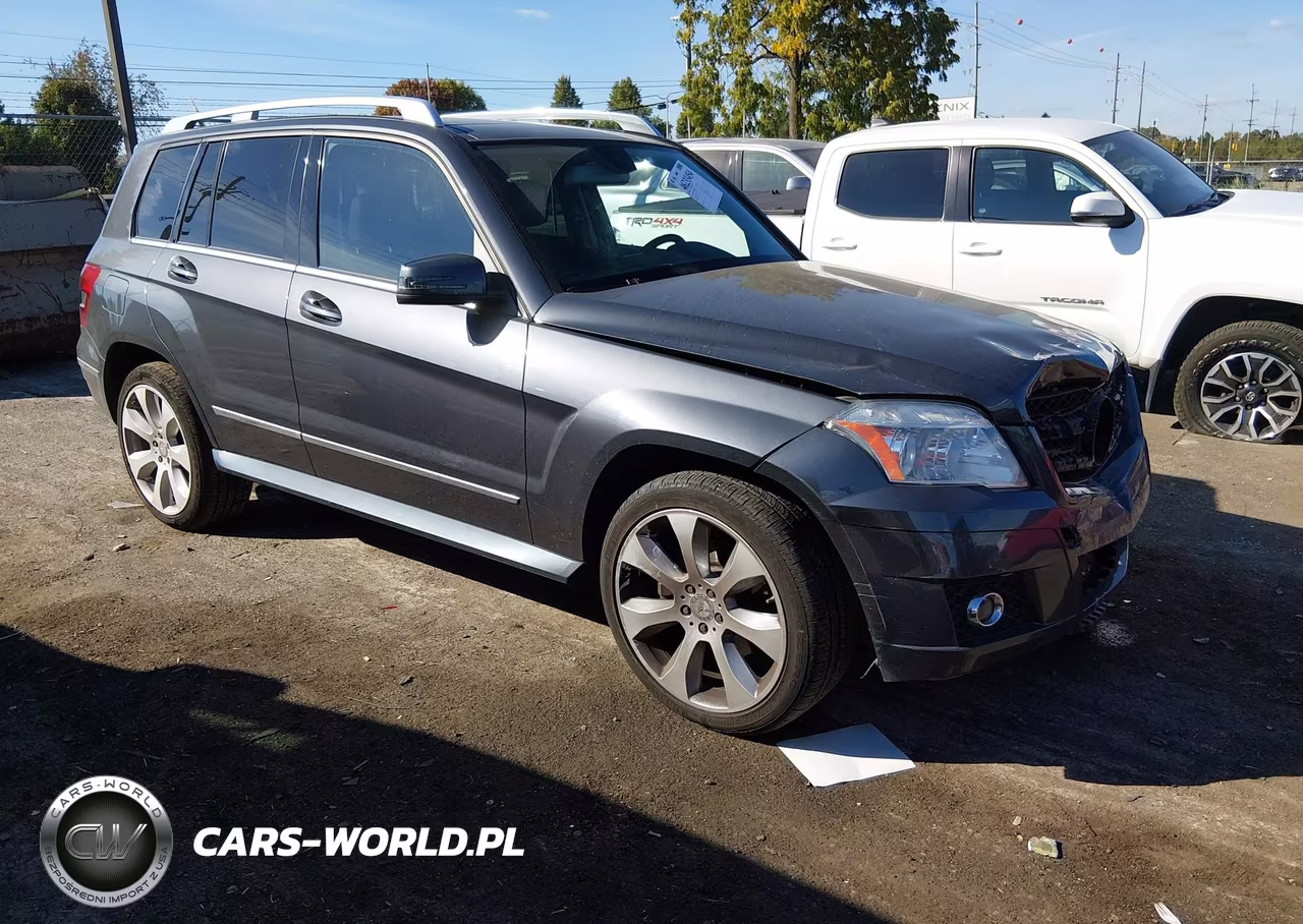 2010 Mercedes-Benz Glk 350 4Matic