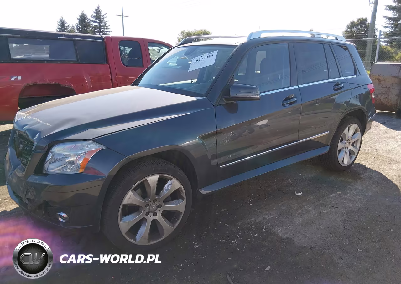 2010 Mercedes-Benz Glk 350 4Matic VIN:WDCGG8HBXAF382996 - 2