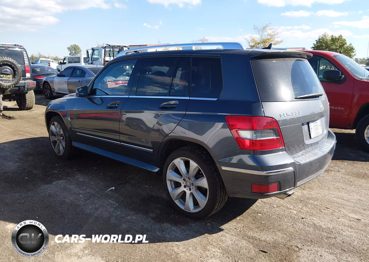 2010 Mercedes-Benz Glk 350 4Matic VIN:WDCGG8HBXAF382996 - 3