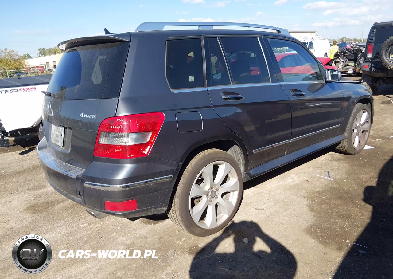 2010 Mercedes-Benz Glk 350 4Matic VIN:WDCGG8HBXAF382996 - 4