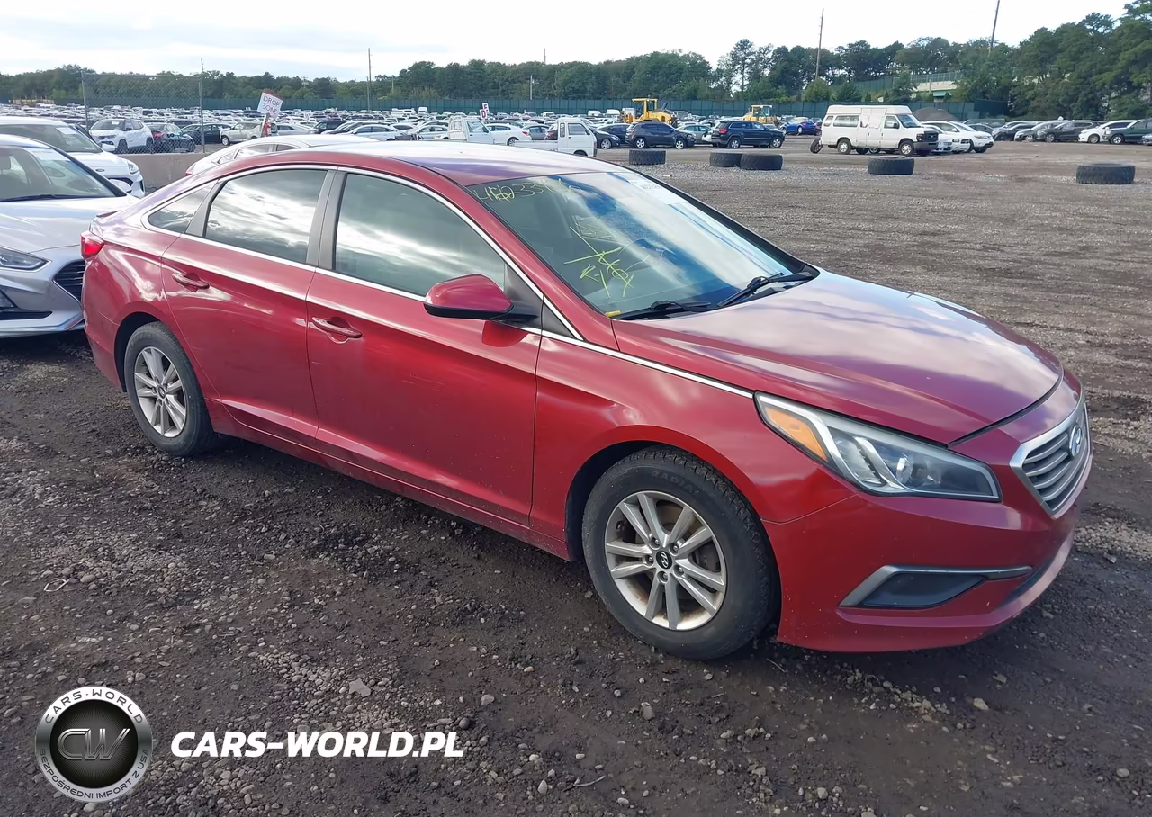 2016 Hyundai Sonata Se