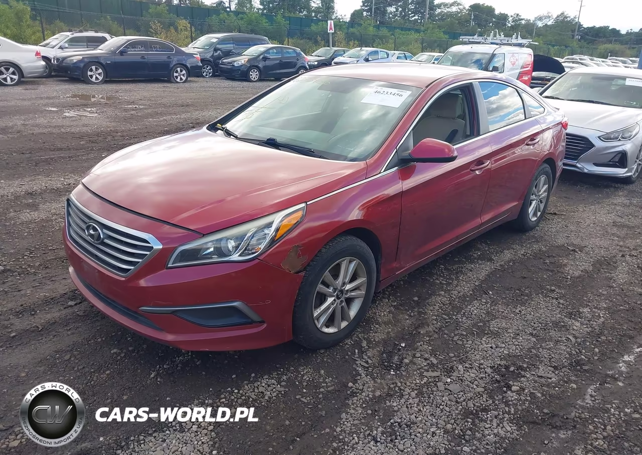 2016 Hyundai Sonata Se VIN:5NPE24AF0GH275889 - 2