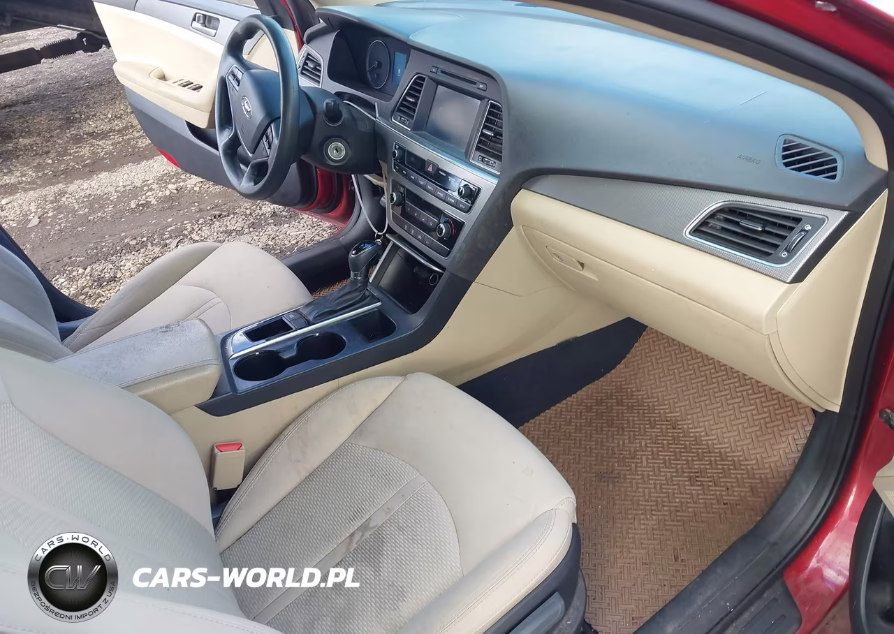 2016 Hyundai Sonata Se VIN:5NPE24AF0GH275889 - 5
