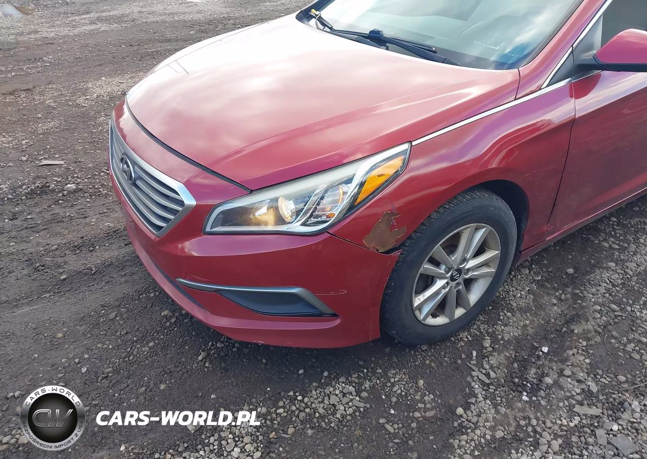 2016 Hyundai Sonata Se VIN:5NPE24AF0GH275889 - 6