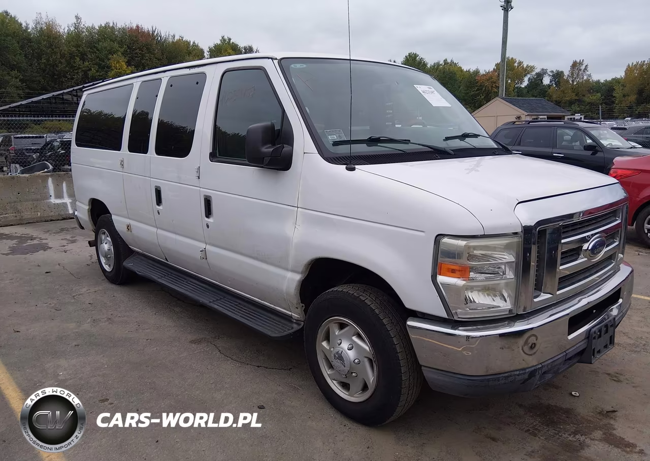 2011 Ford E-350 Super Duty Xlt – zdjęcie 1 z 14