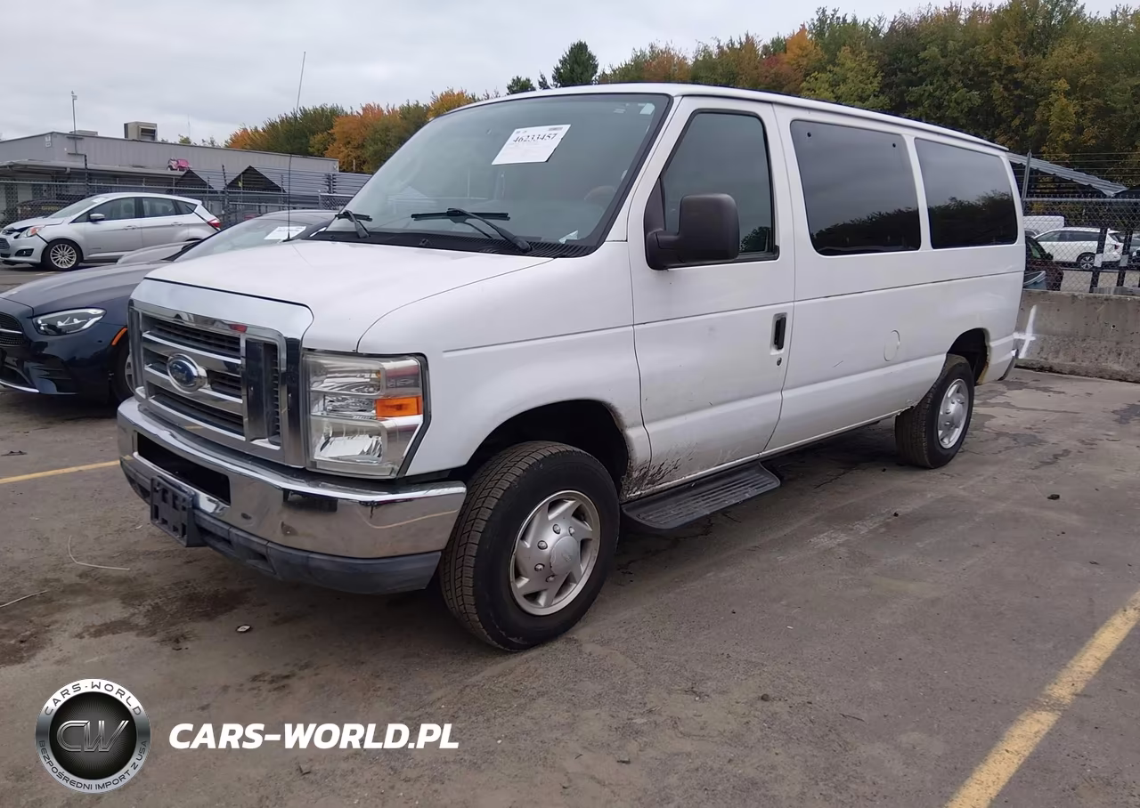 2011 Ford E-350 Super Duty Xlt VIN:1FBNE3BL1BDA40409 - 2