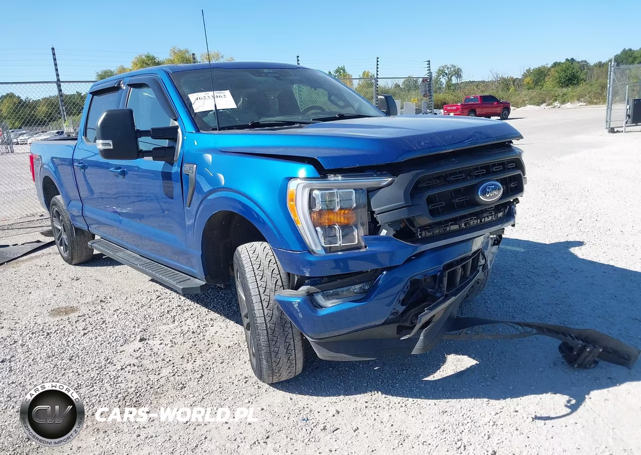 2022 Ford F-150 Xlt