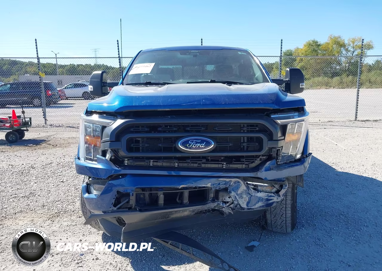 2022 Ford F-150 Xlt VIN:1FTFW1E85NFB56505 - 12