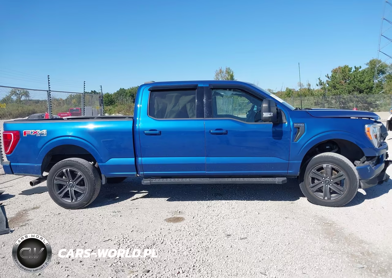 2022 Ford F-150 Xlt VIN:1FTFW1E85NFB56505 - 13