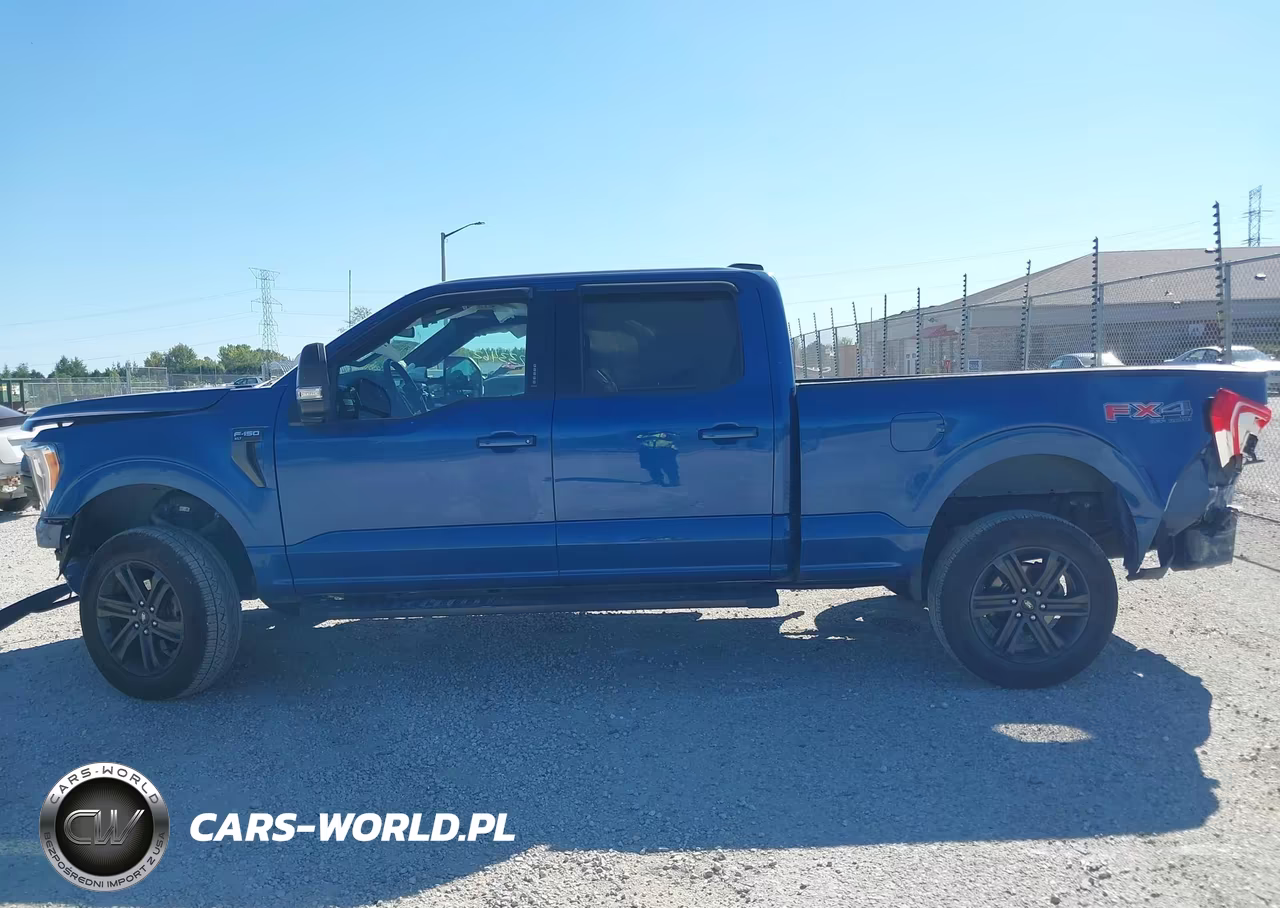 2022 Ford F-150 Xlt VIN:1FTFW1E85NFB56505 - 14