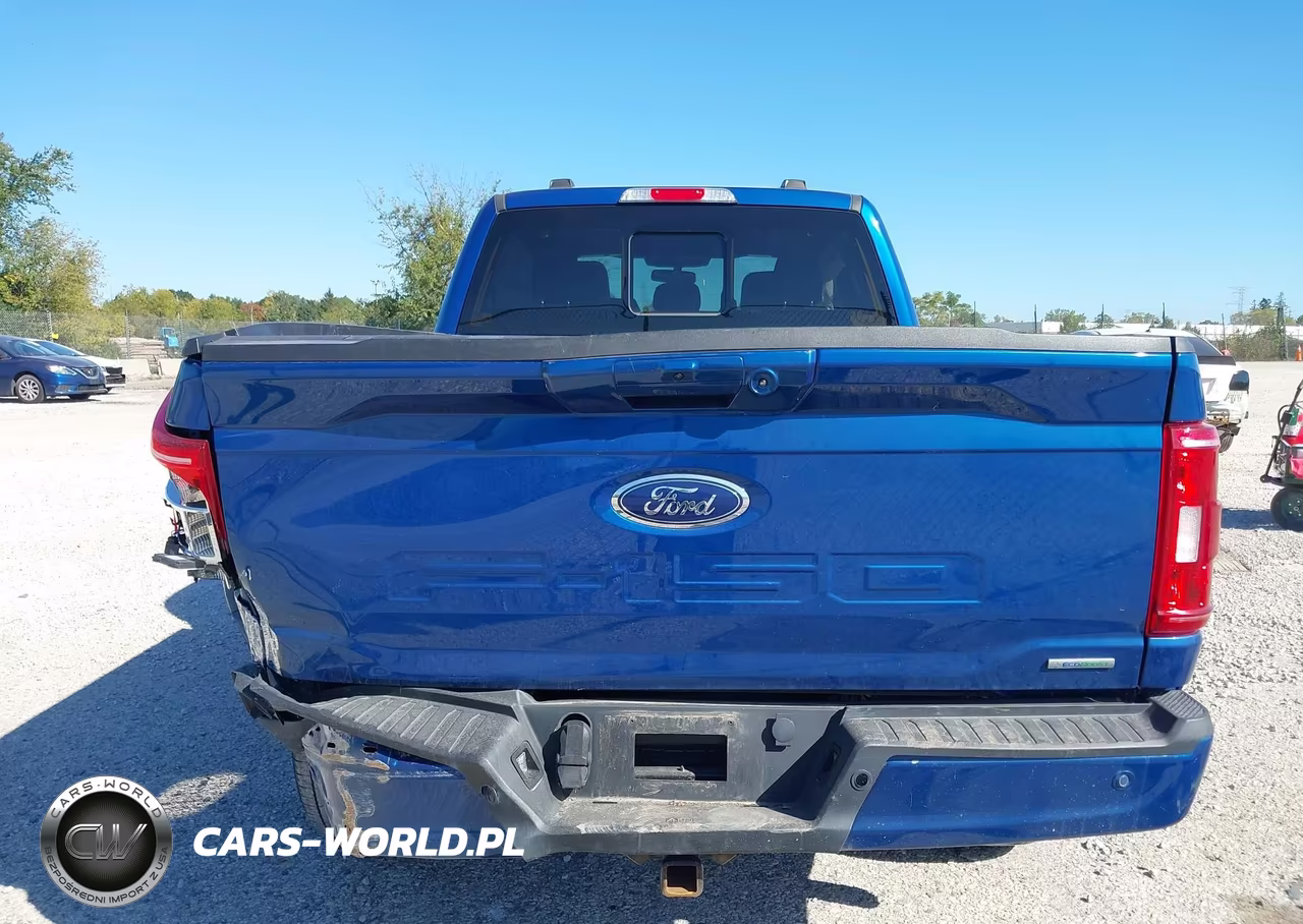 2022 Ford F-150 Xlt VIN:1FTFW1E85NFB56505 - 16