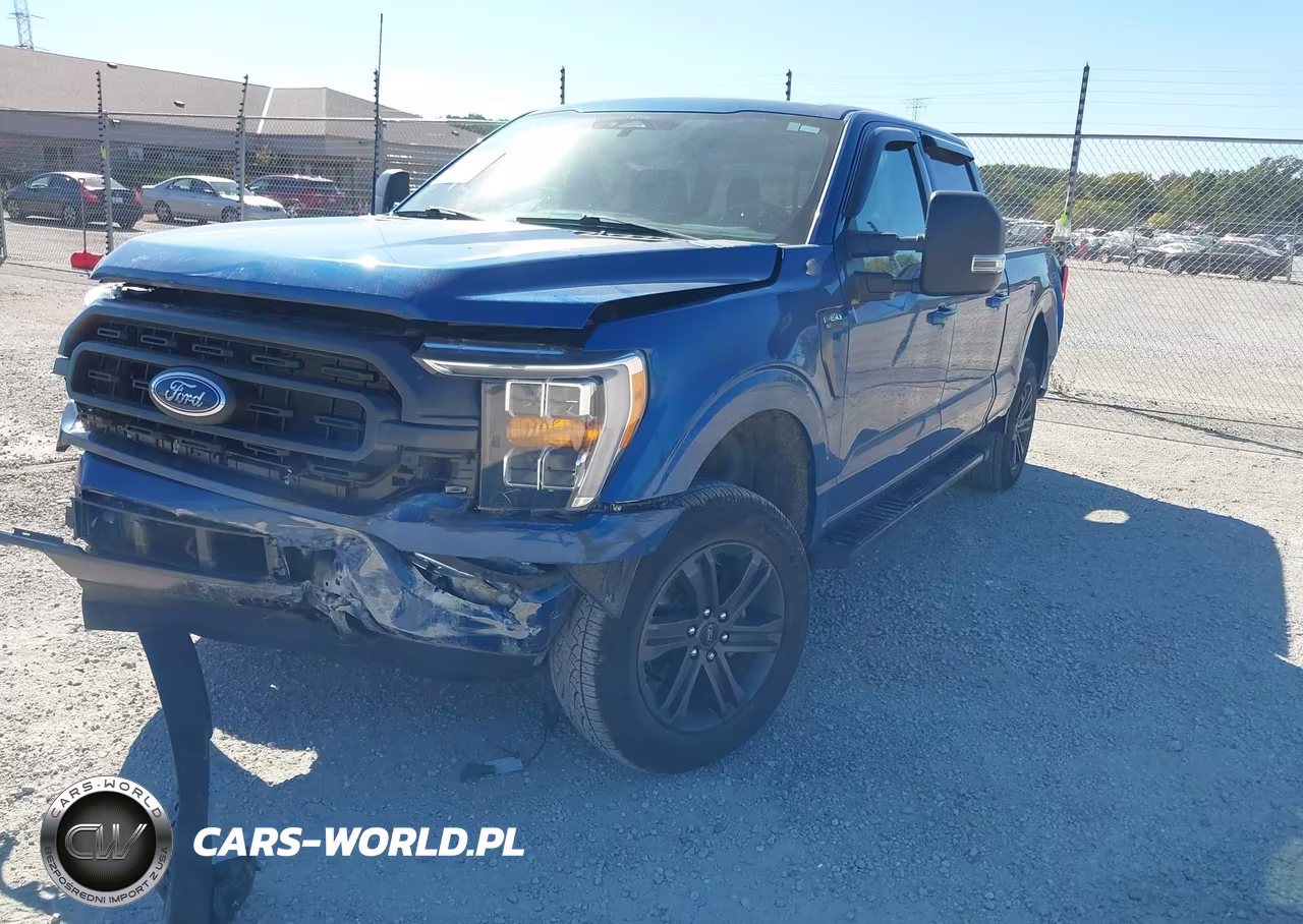 2022 Ford F-150 Xlt VIN:1FTFW1E85NFB56505 - 2