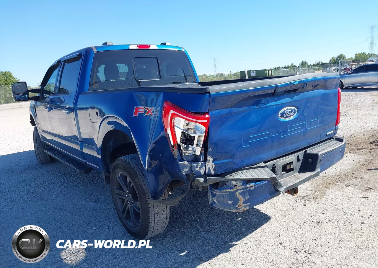 2022 Ford F-150 Xlt VIN:1FTFW1E85NFB56505 - 3