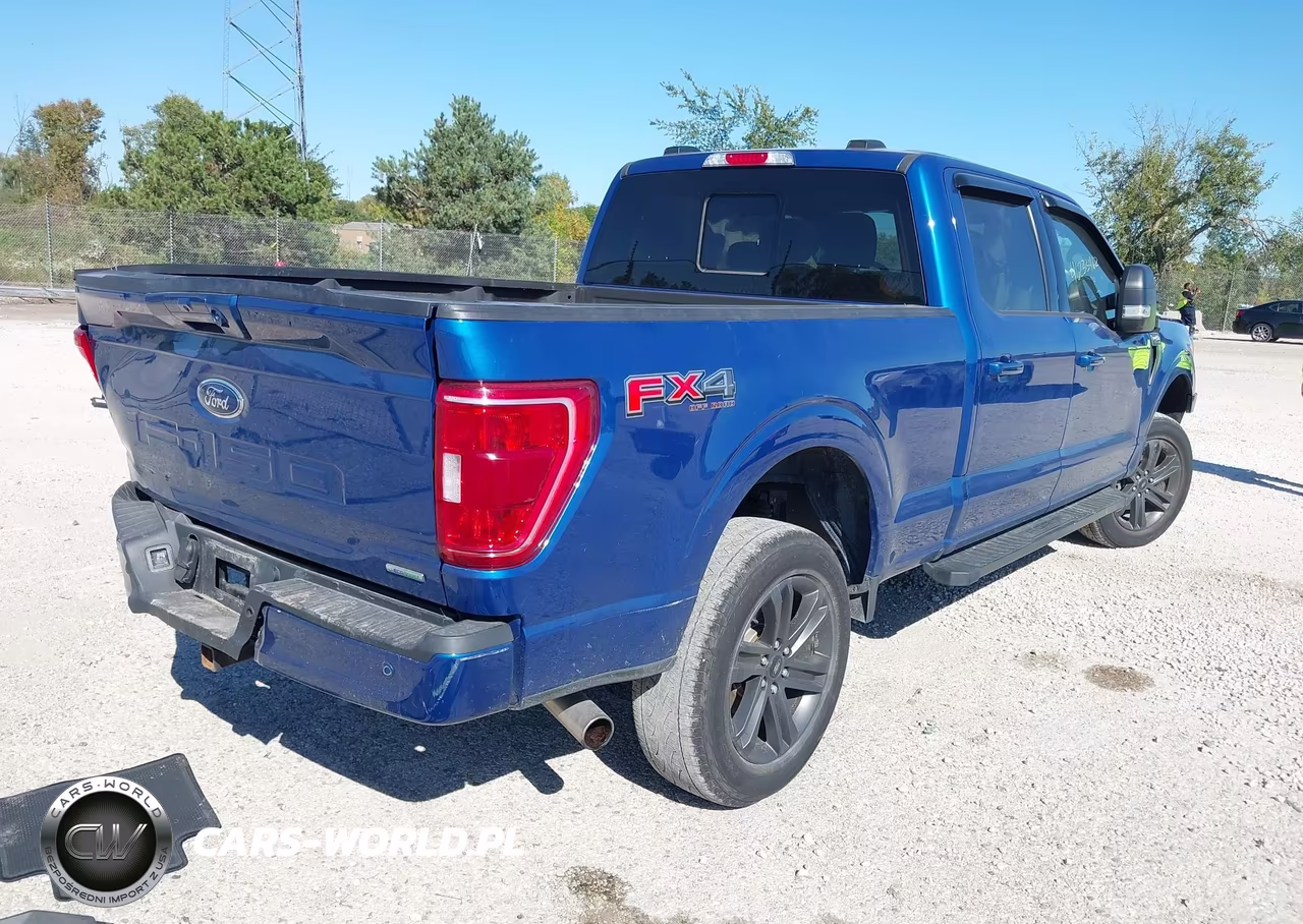 2022 Ford F-150 Xlt VIN:1FTFW1E85NFB56505 - 4