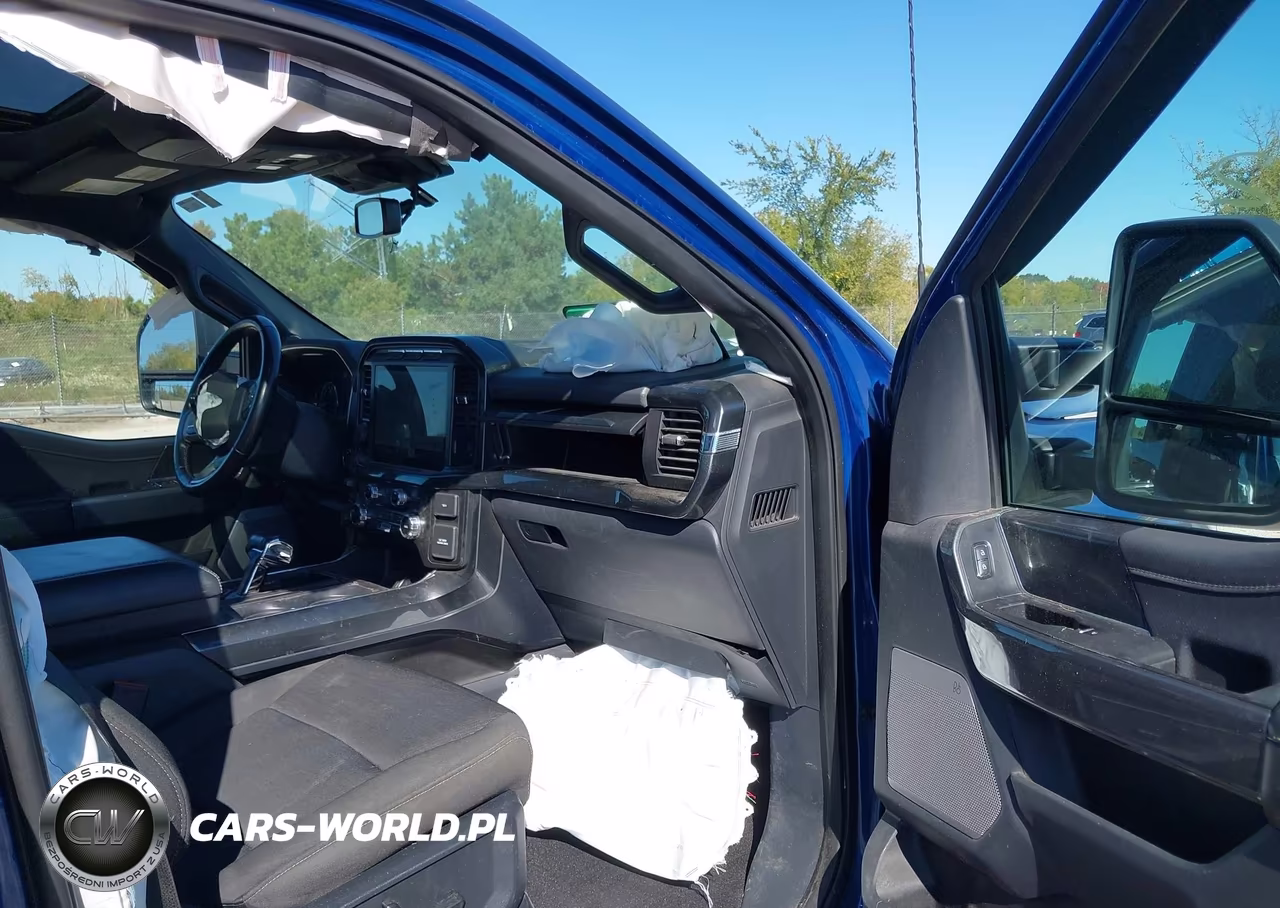 2022 Ford F-150 Xlt VIN:1FTFW1E85NFB56505 - 5