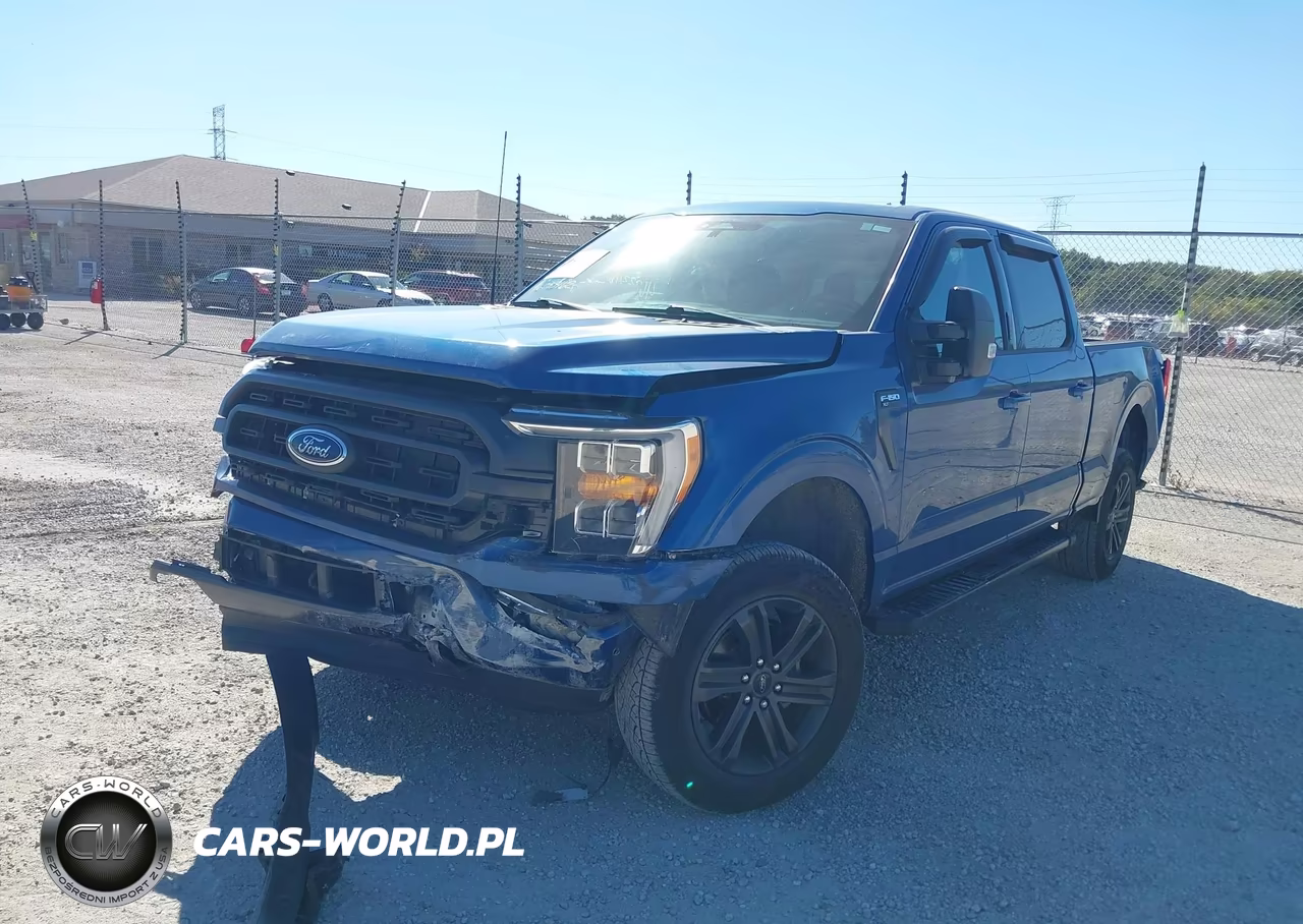 2022 Ford F-150 Xlt VIN:1FTFW1E85NFB56505 - 6