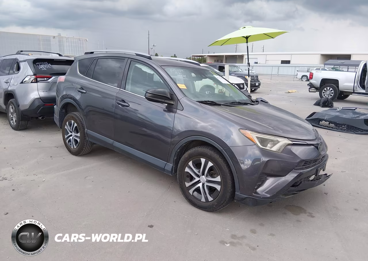 2018 Toyota Rav4 Le