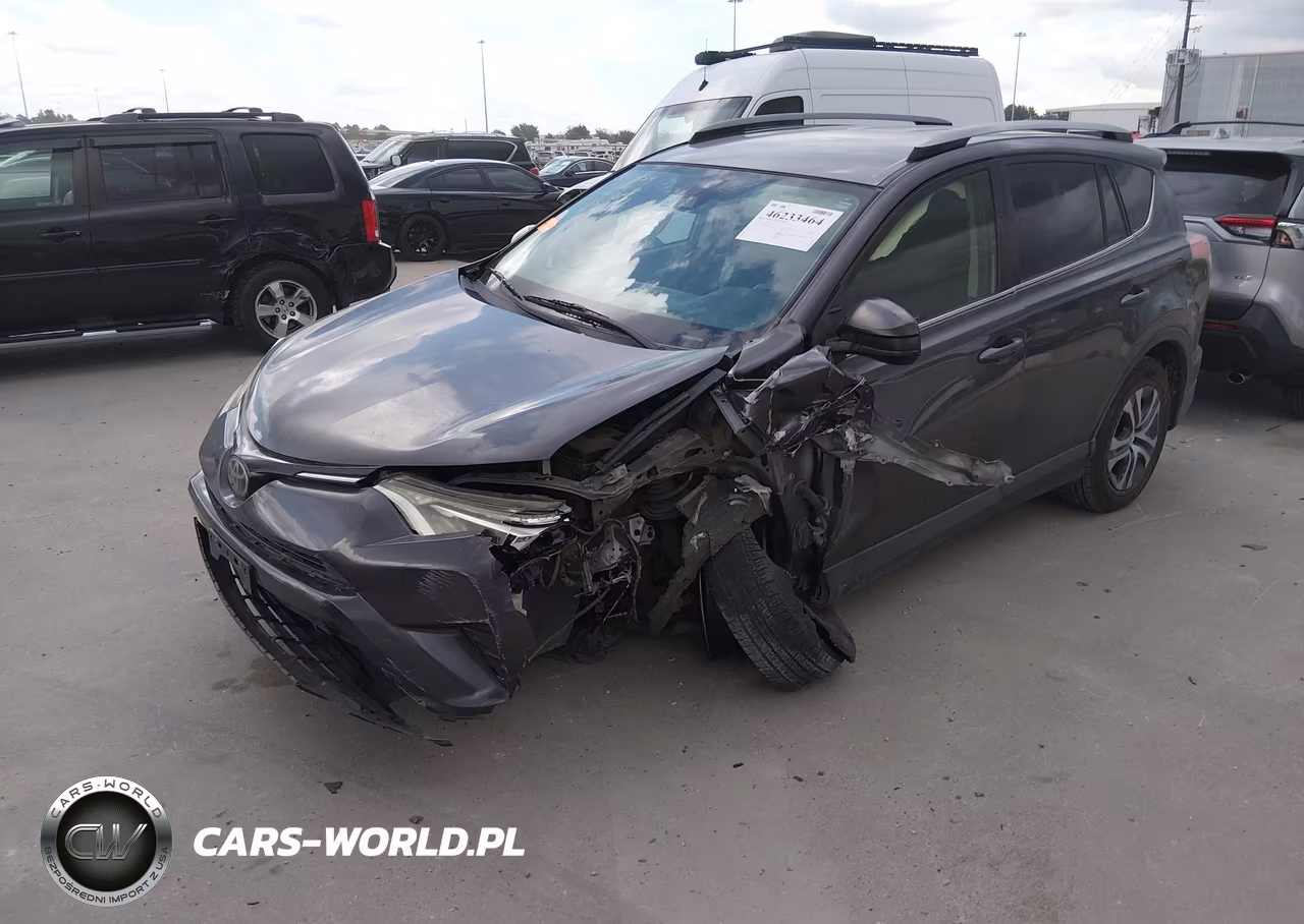 2018 Toyota Rav4 Le VIN:JTMZFREV1JJ161502 - 2