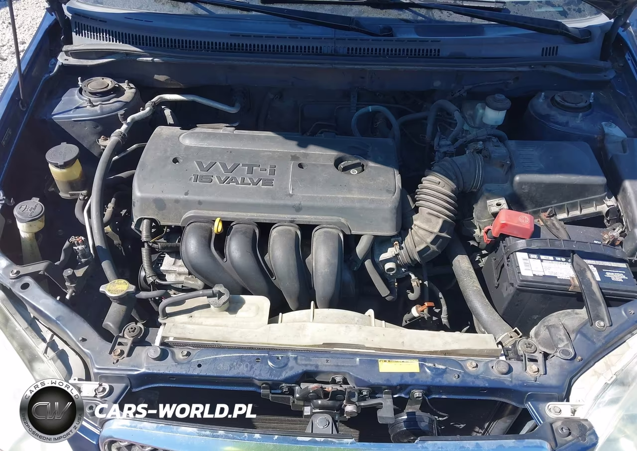 2007 Toyota Corolla Ce VIN:2T1BR32EX7C728353 - 10