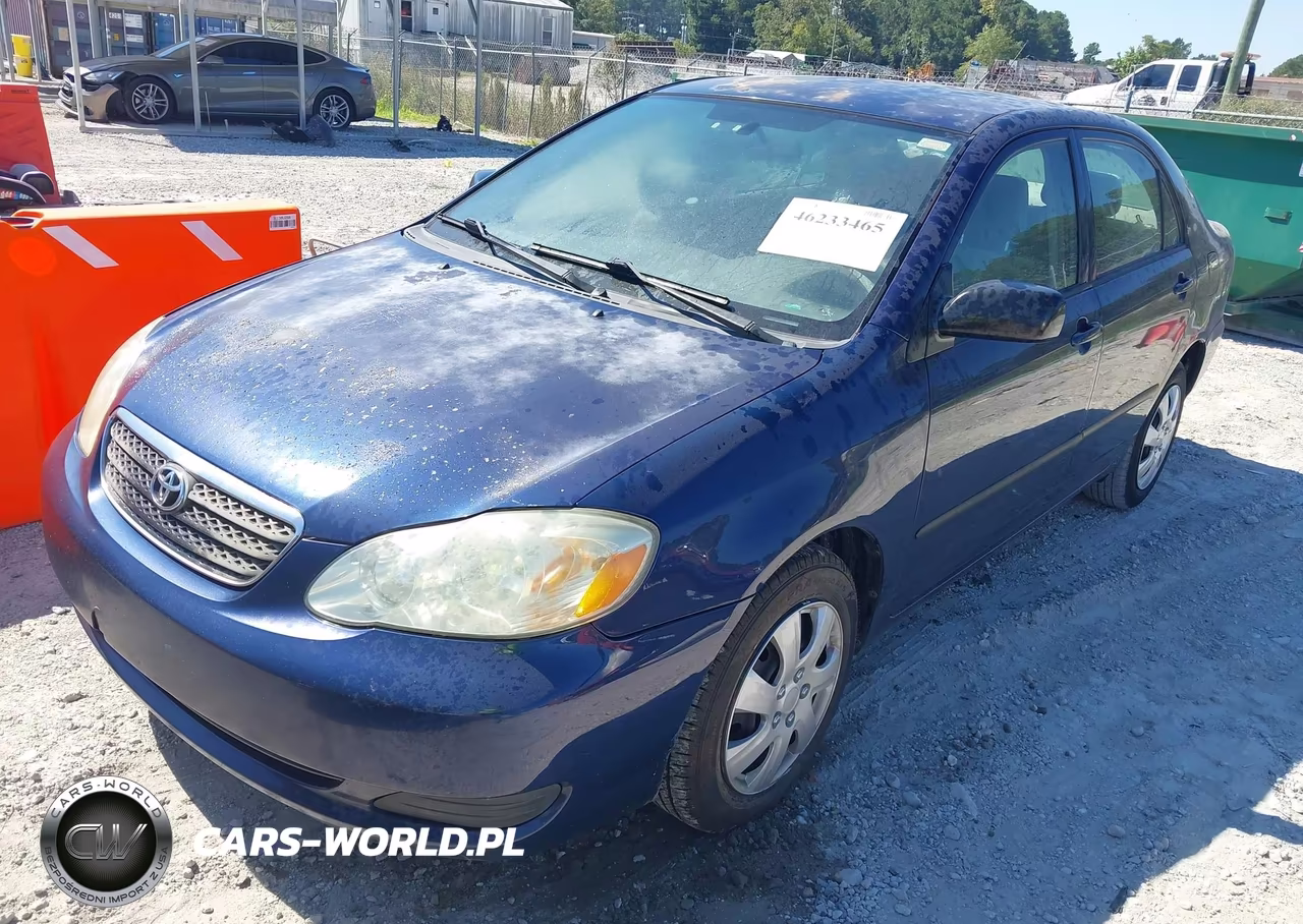 2007 Toyota Corolla Ce VIN:2T1BR32EX7C728353 - 2