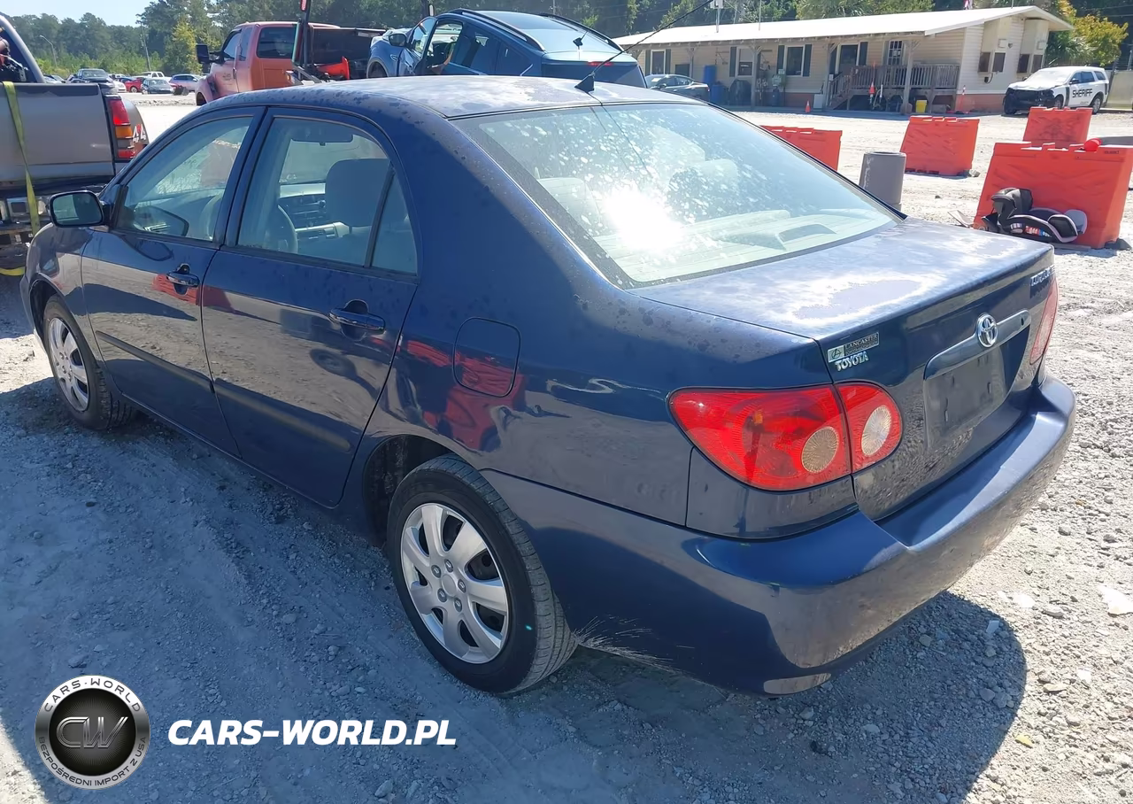 2007 Toyota Corolla Ce VIN:2T1BR32EX7C728353 - 3