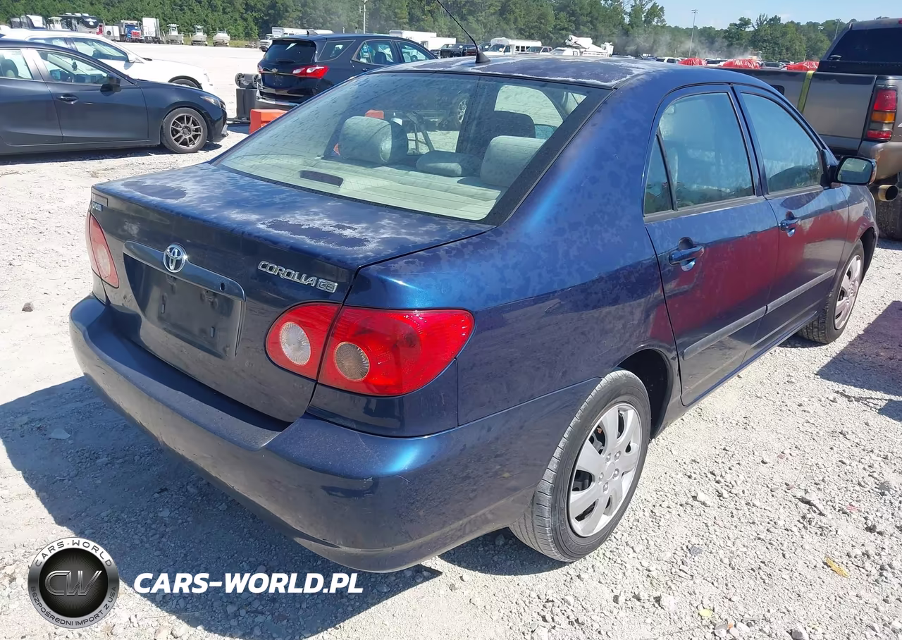 2007 Toyota Corolla Ce VIN:2T1BR32EX7C728353 - 4