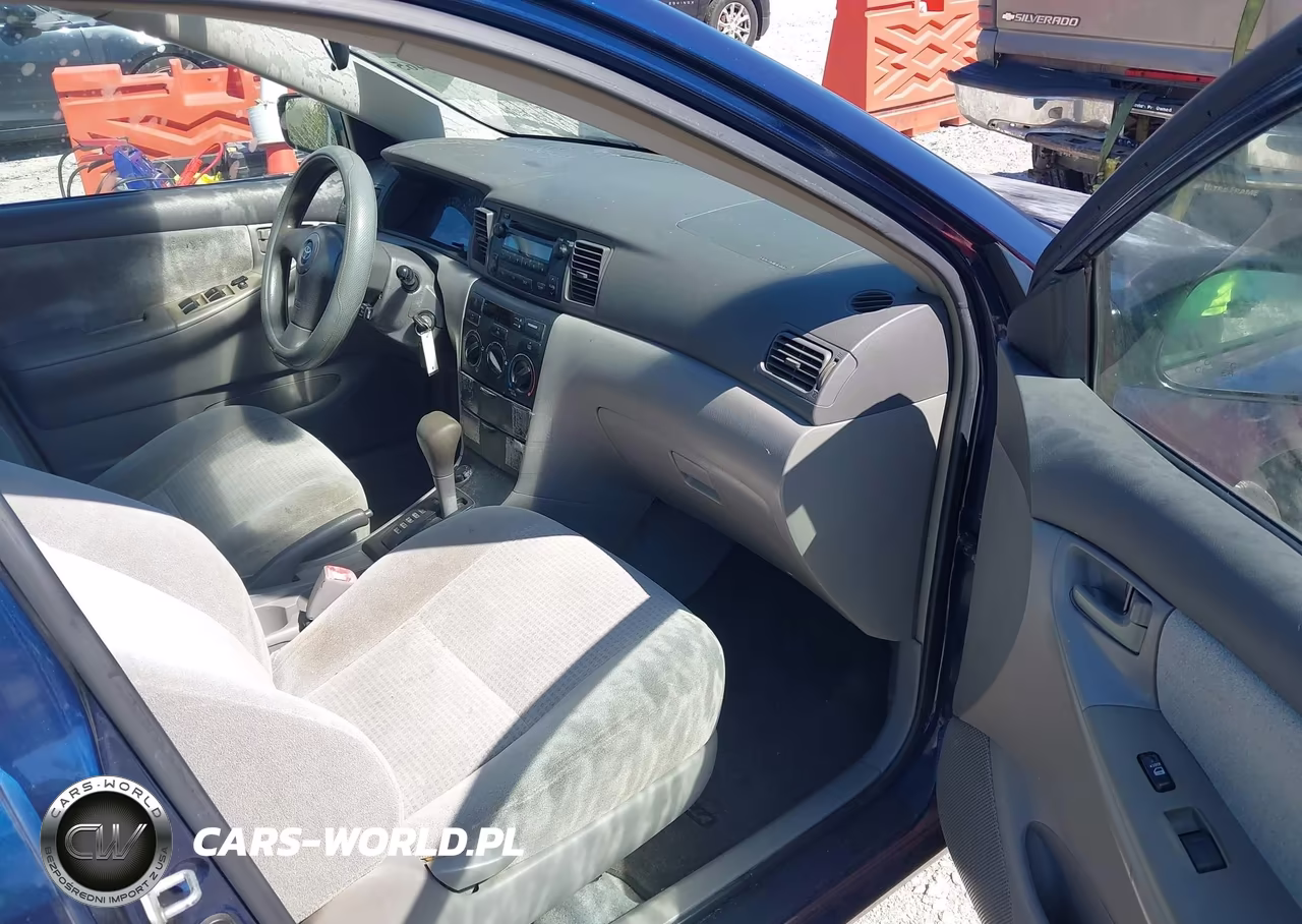 2007 Toyota Corolla Ce VIN:2T1BR32EX7C728353 - 5