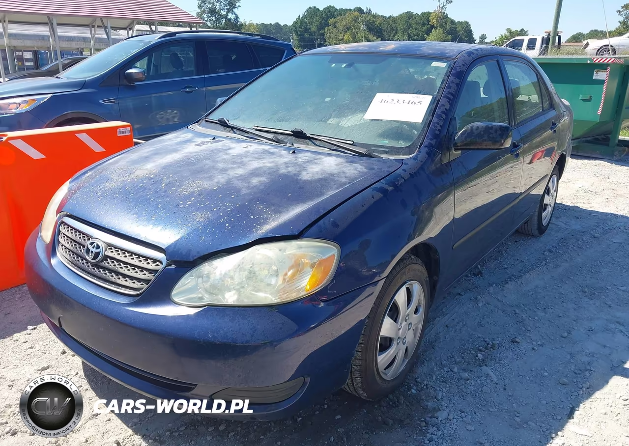 2007 Toyota Corolla Ce VIN:2T1BR32EX7C728353 - 6