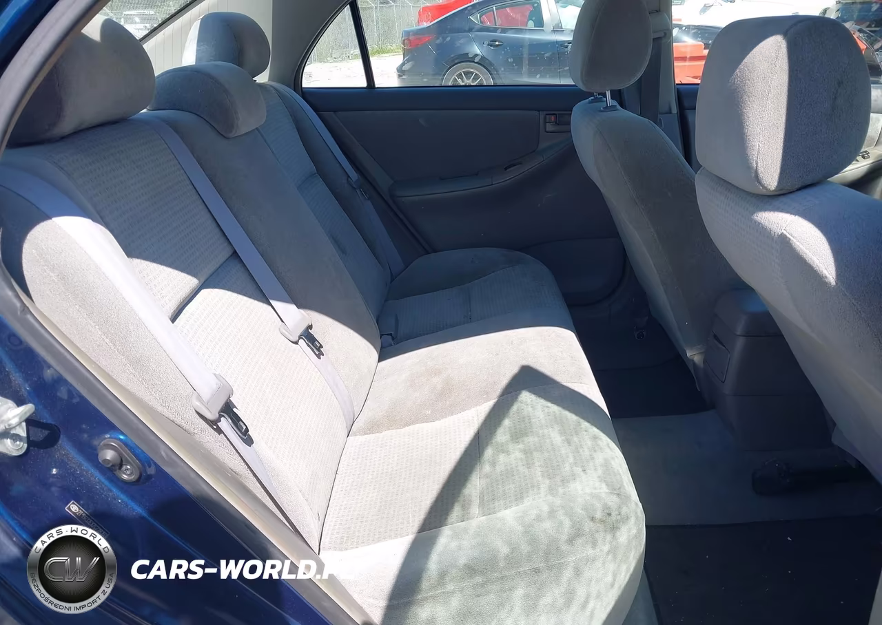 2007 Toyota Corolla Ce VIN:2T1BR32EX7C728353 - 8