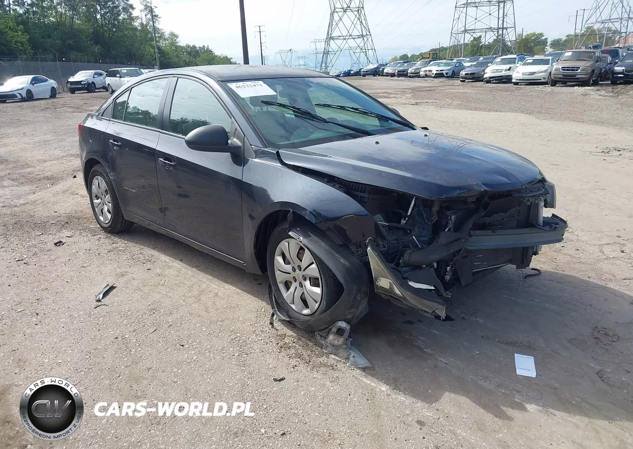 2015 Chevrolet Cruze Ls Auto