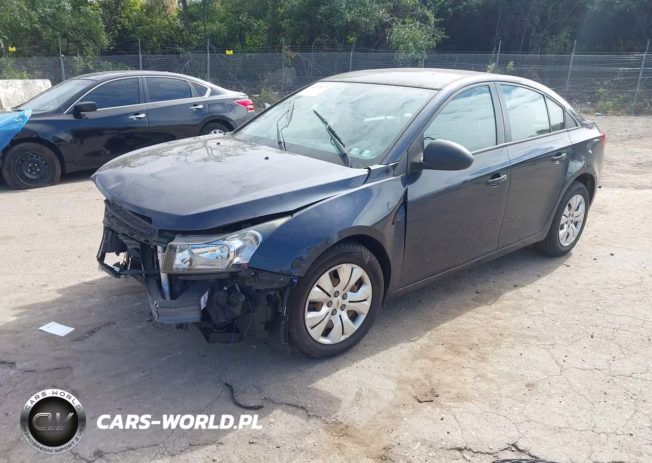 2015 Chevrolet Cruze Ls Auto VIN:1G1PA5SG4F7228661 - 2