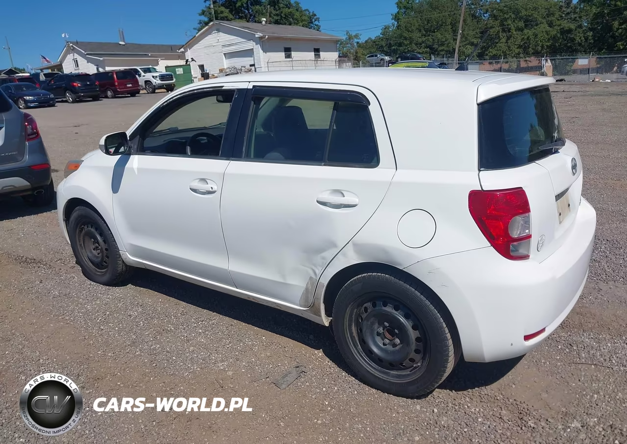 2008 Scion Xd VIN:JTKKU10428J008976 - 3