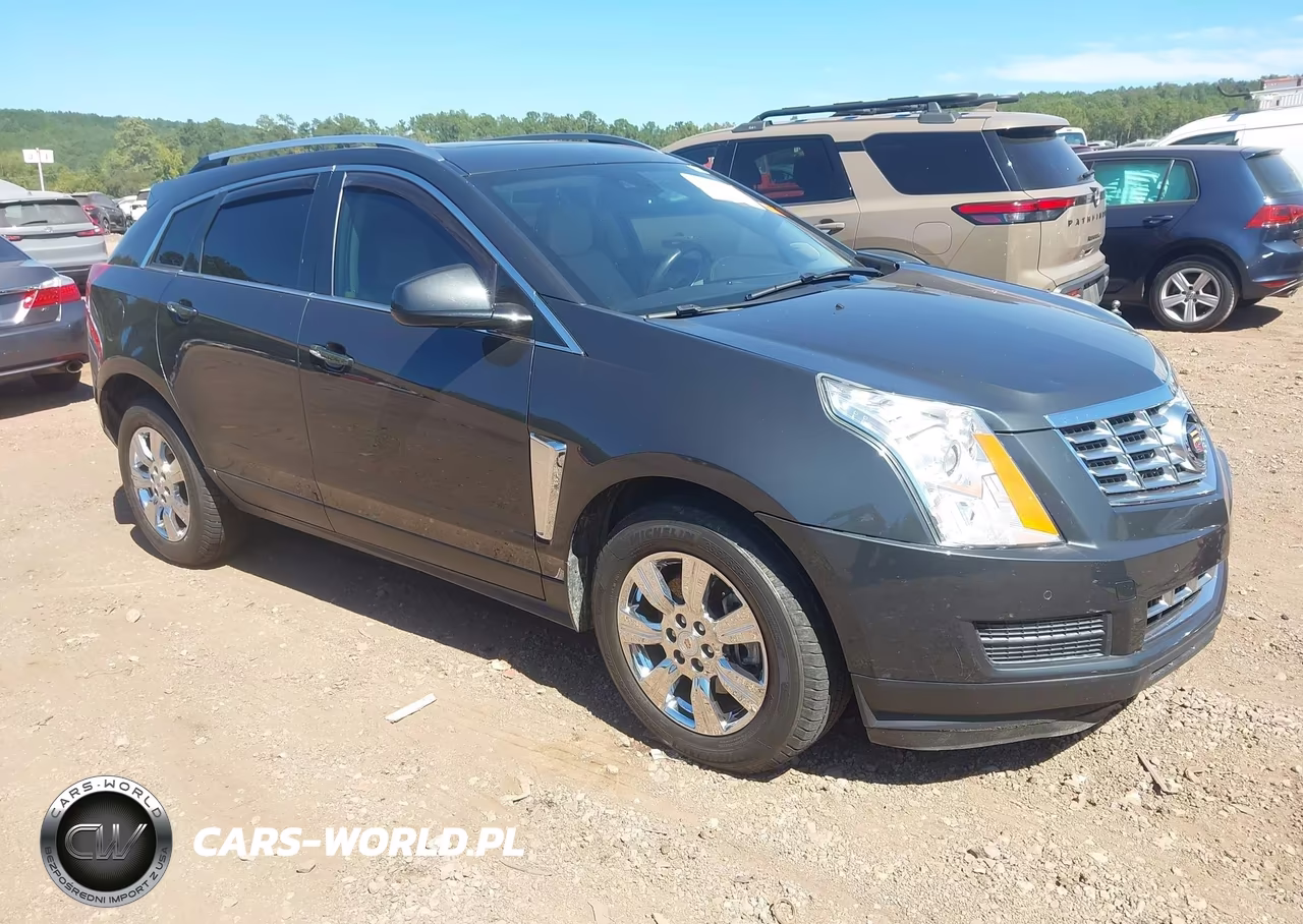 2015 Cadillac Srx Luxury Collection VIN:3GYFNBE33FS559581 - 1