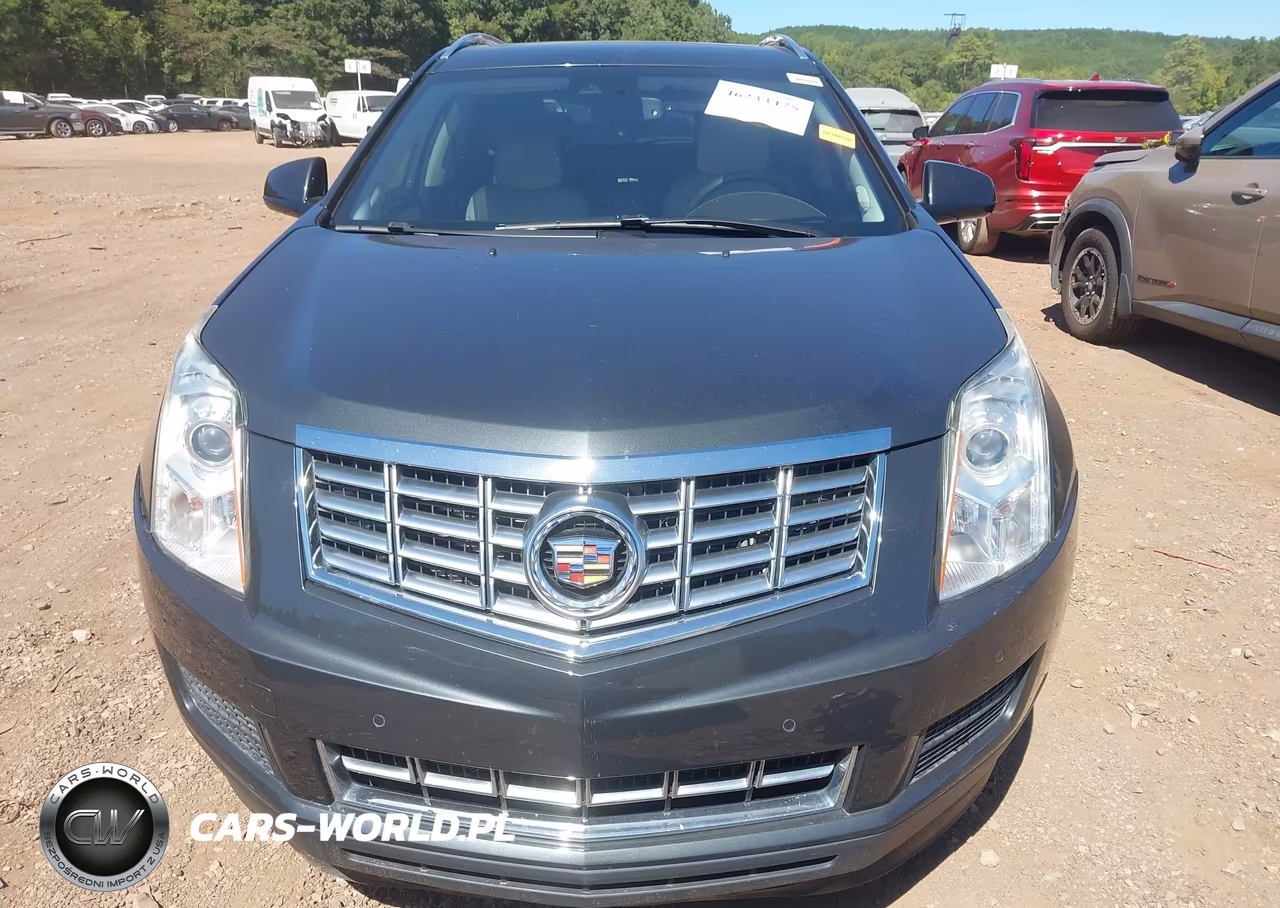 2015 Cadillac Srx Luxury Collection VIN:3GYFNBE33FS559581 - 12