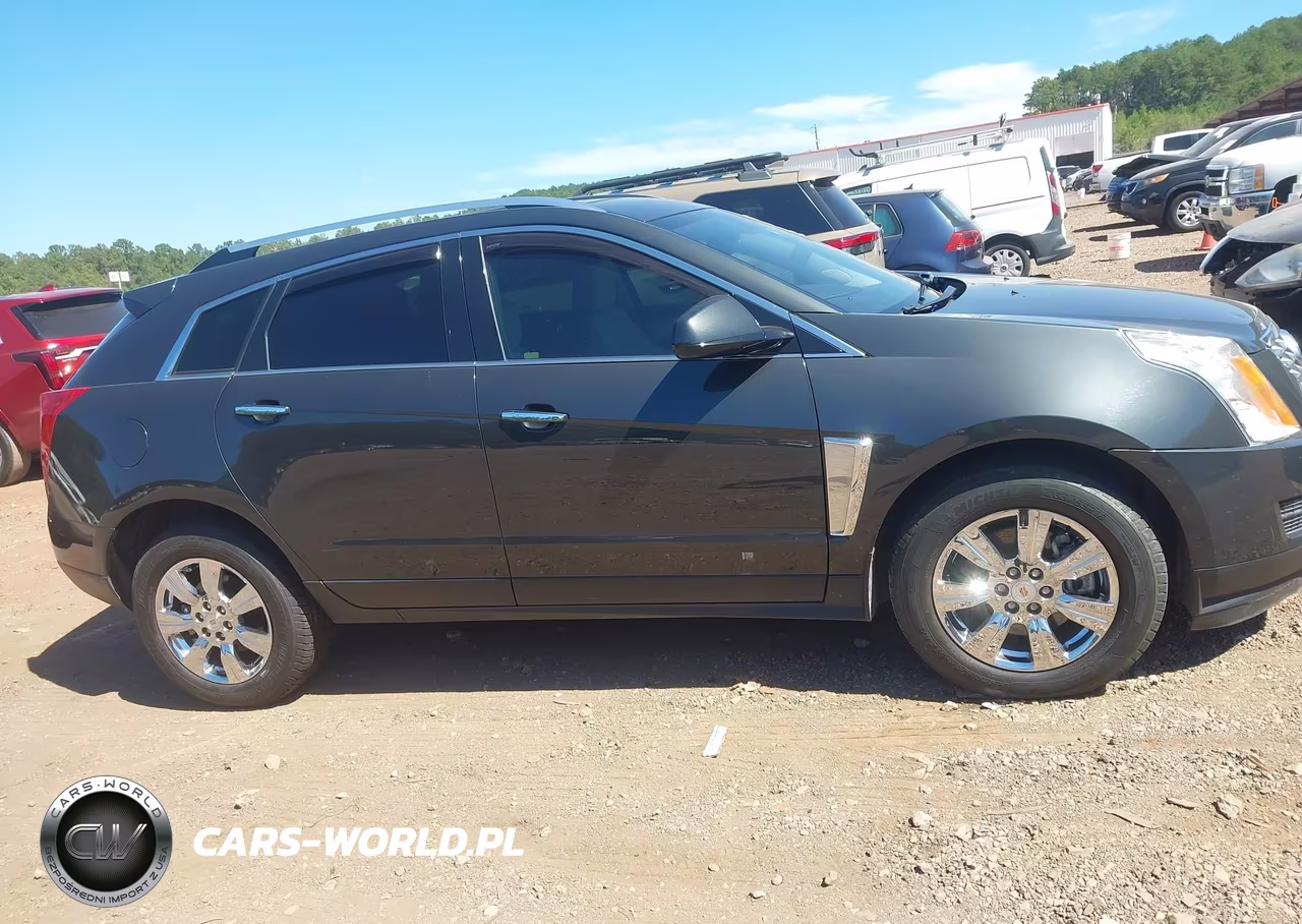 2015 Cadillac Srx Luxury Collection VIN:3GYFNBE33FS559581 - 13