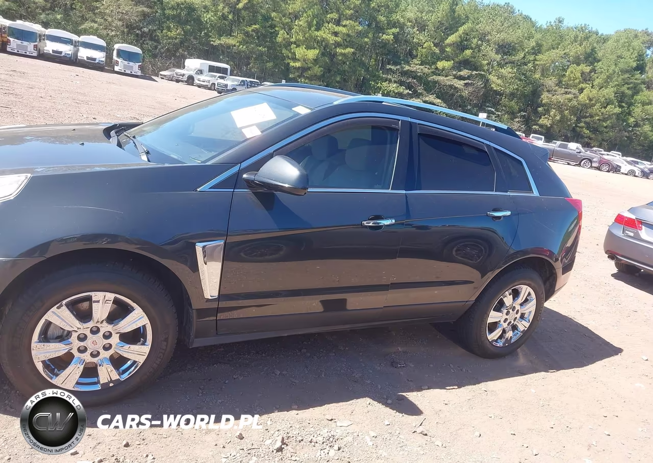 2015 Cadillac Srx Luxury Collection VIN:3GYFNBE33FS559581 - 14
