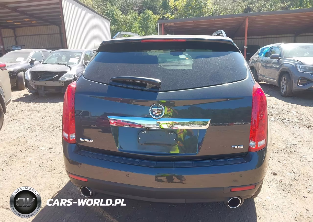2015 Cadillac Srx Luxury Collection VIN:3GYFNBE33FS559581 - 16
