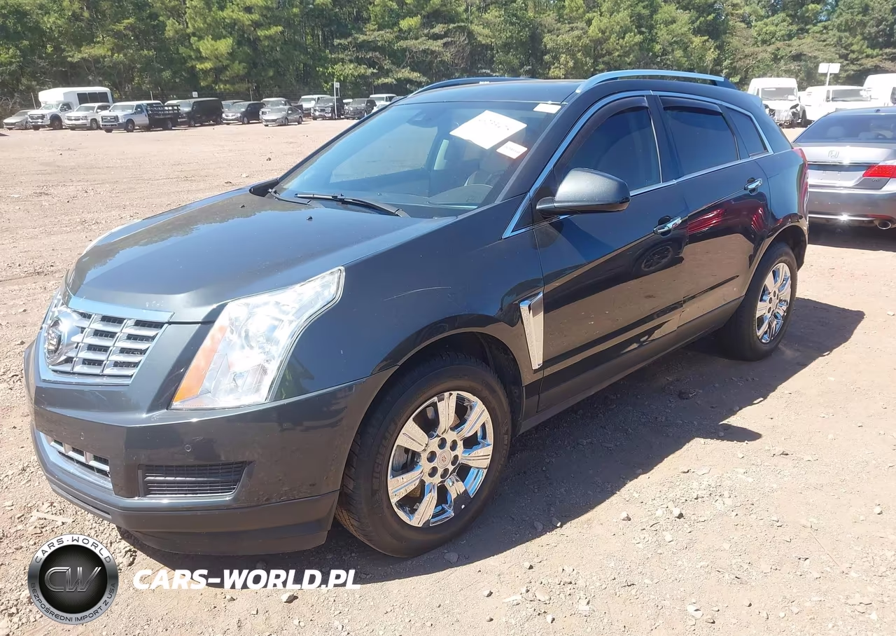 2015 Cadillac Srx Luxury Collection VIN:3GYFNBE33FS559581 - 2