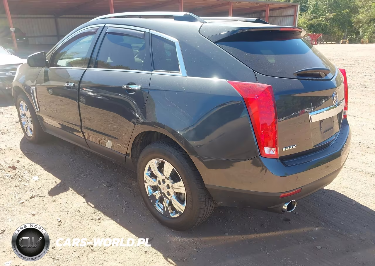 2015 Cadillac Srx Luxury Collection VIN:3GYFNBE33FS559581 - 3