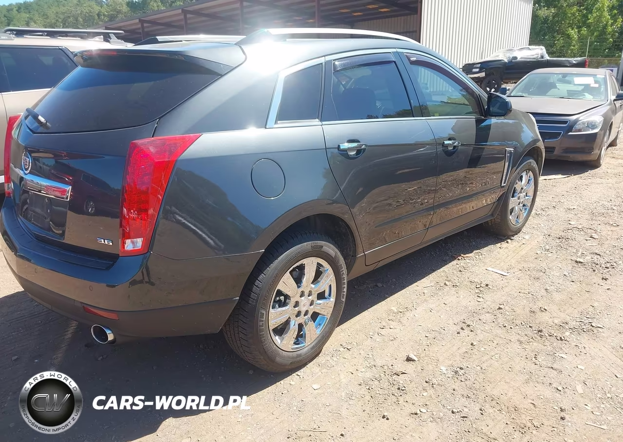 2015 Cadillac Srx Luxury Collection VIN:3GYFNBE33FS559581 - 4