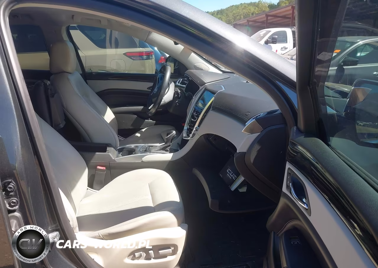 2015 Cadillac Srx Luxury Collection VIN:3GYFNBE33FS559581 - 5