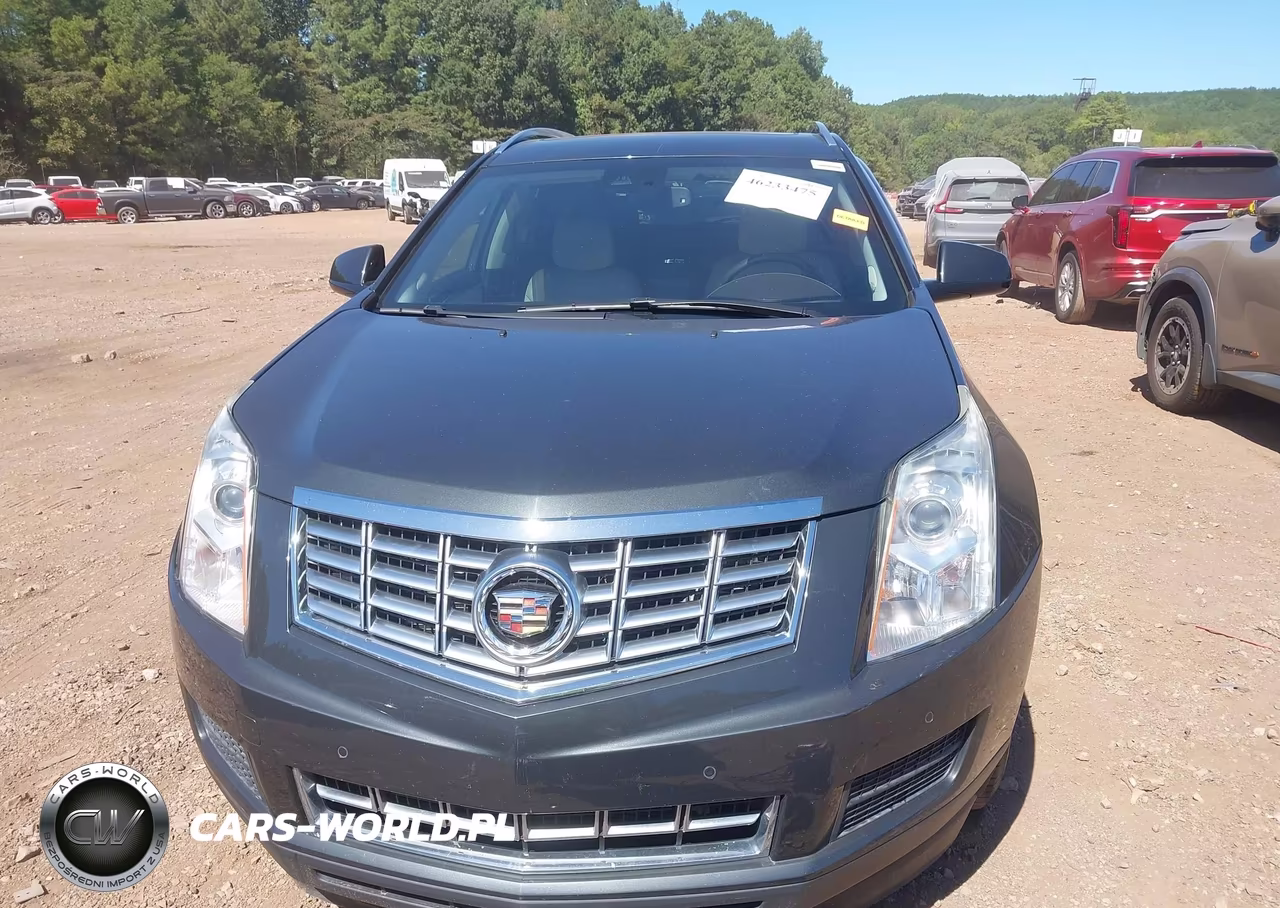 2015 Cadillac Srx Luxury Collection VIN:3GYFNBE33FS559581 - 6