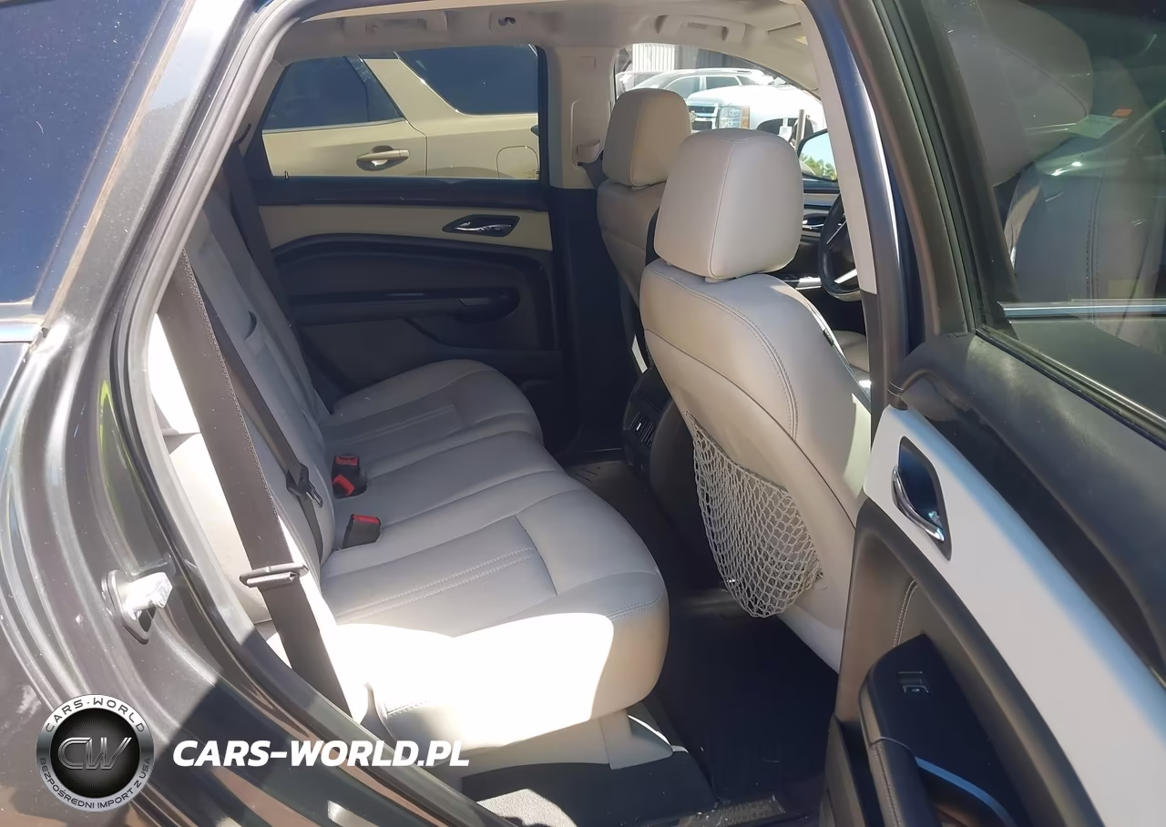 2015 Cadillac Srx Luxury Collection VIN:3GYFNBE33FS559581 - 8