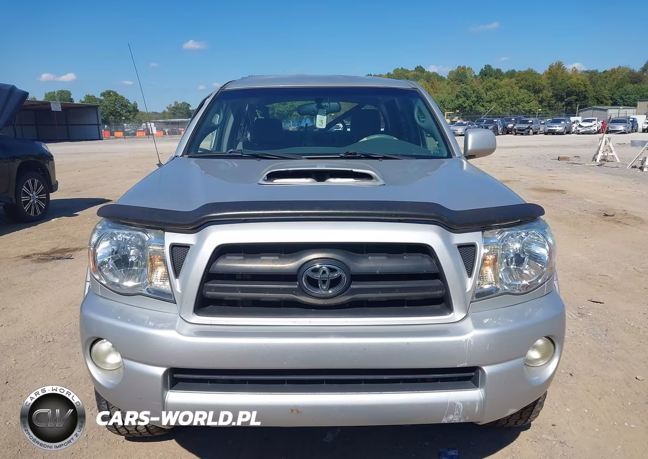 2005 Toyota Tacoma Base V6 VIN:5TEMU52NX5Z001496 - 12
