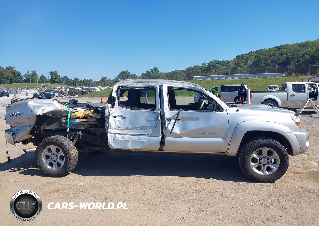 2005 Toyota Tacoma Base V6 VIN:5TEMU52NX5Z001496 - 13