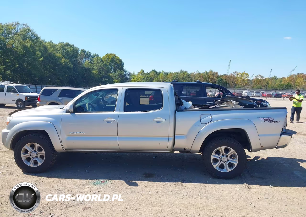 2005 Toyota Tacoma Base V6 VIN:5TEMU52NX5Z001496 - 14