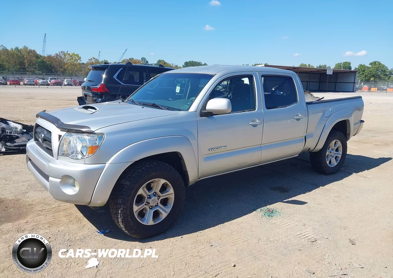 2005 Toyota Tacoma Base V6 VIN:5TEMU52NX5Z001496 - 2