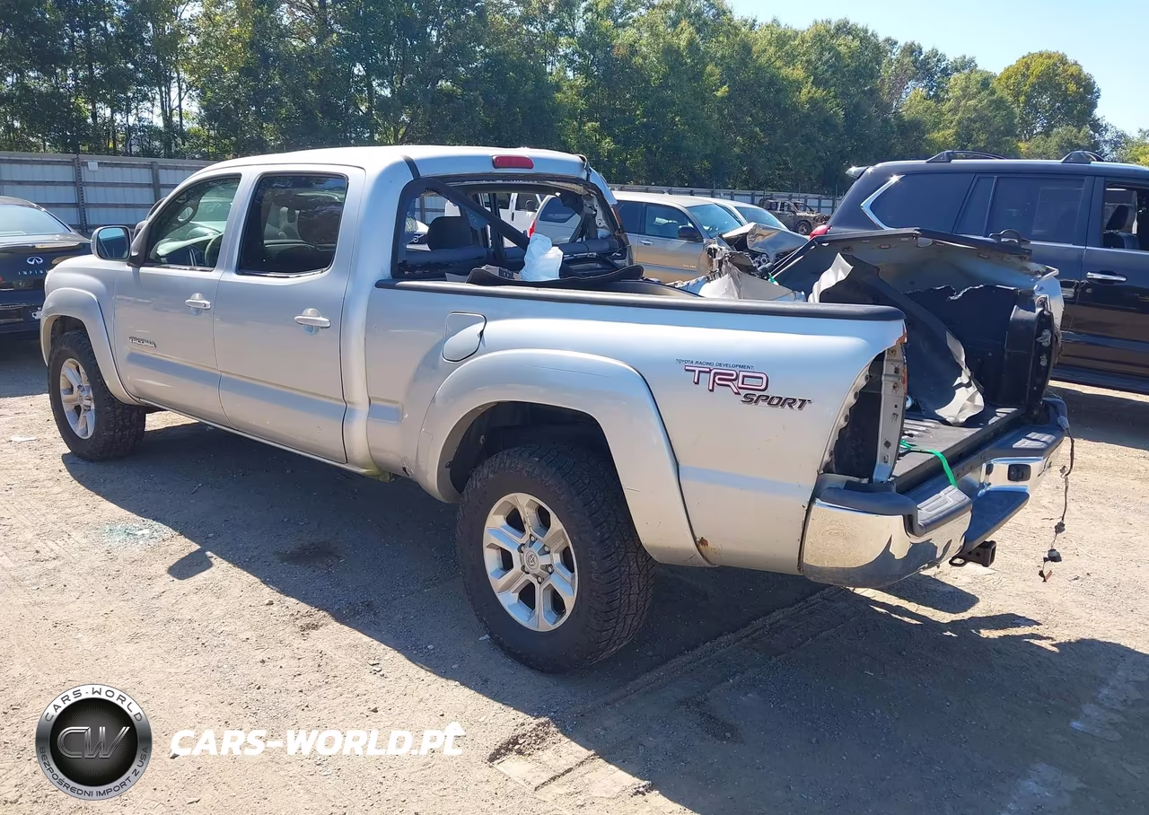 2005 Toyota Tacoma Base V6 VIN:5TEMU52NX5Z001496 - 3