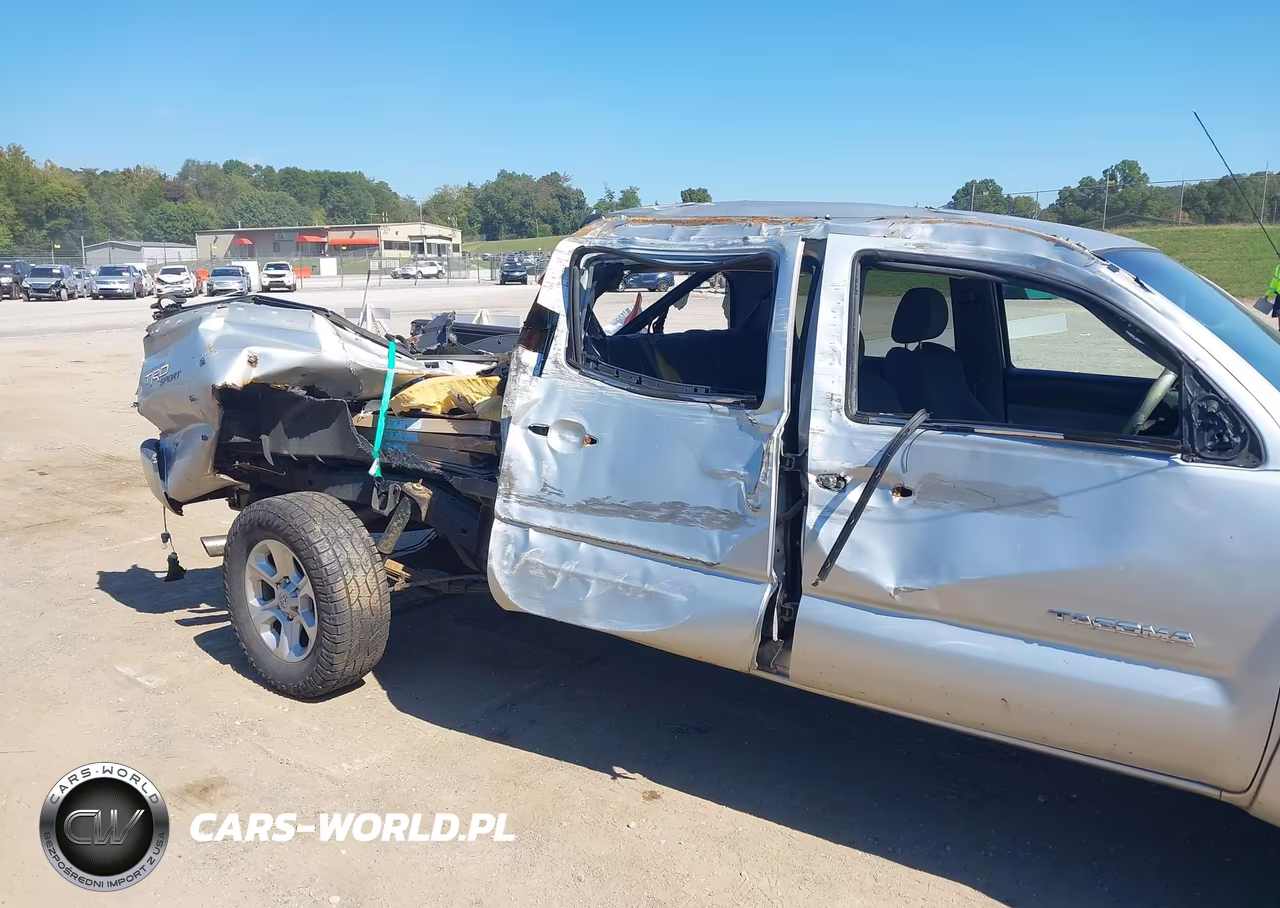 2005 Toyota Tacoma Base V6 VIN:5TEMU52NX5Z001496 - 6
