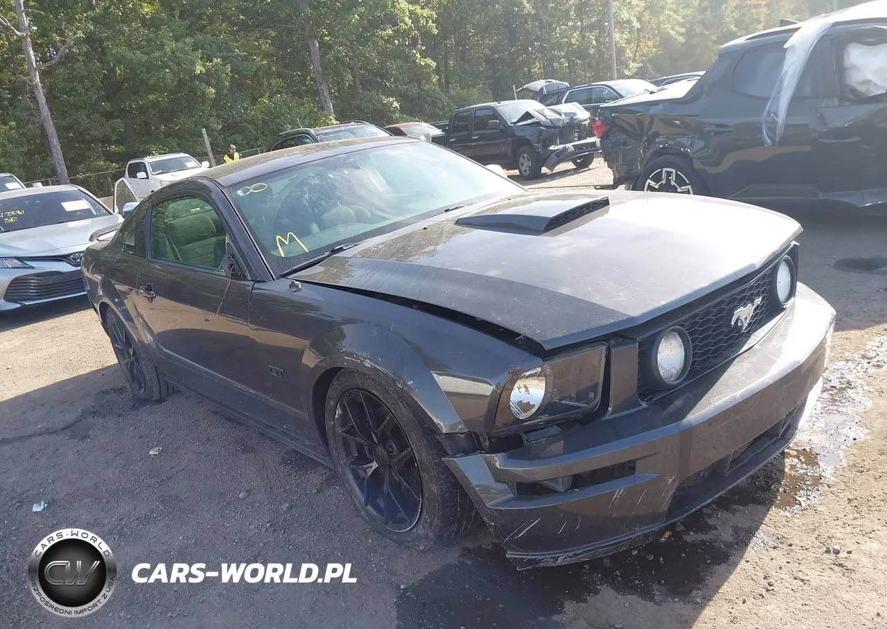 2007 Ford Mustang Gt Deluxe-Gt Premium